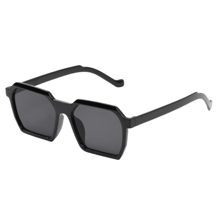Women's Fashionable Hexagonal Sunglasses with Gentle Gradient Kalsten