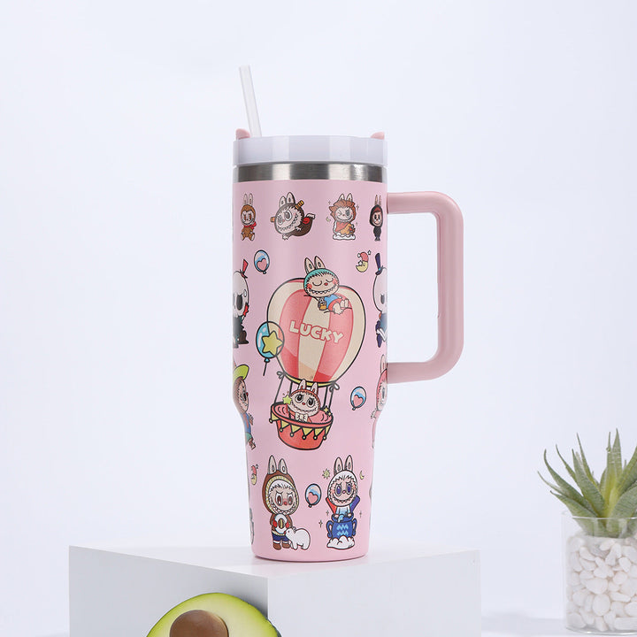 Unisex Drinking Cup with Funny Design by Kalsten