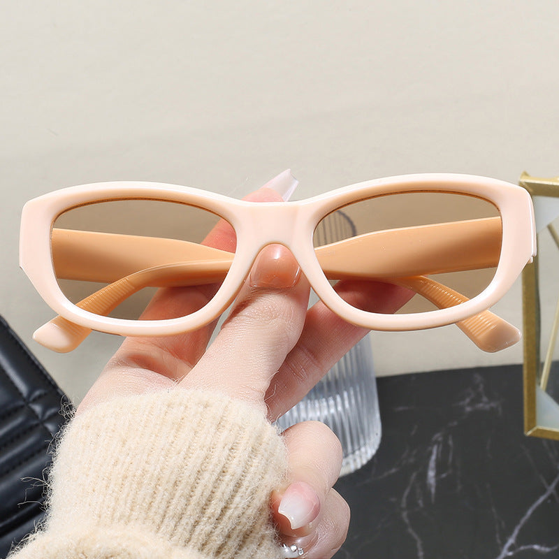 Women’s fashionable cat-eye sunglasses with a flexible frame and UV protection Kalsten