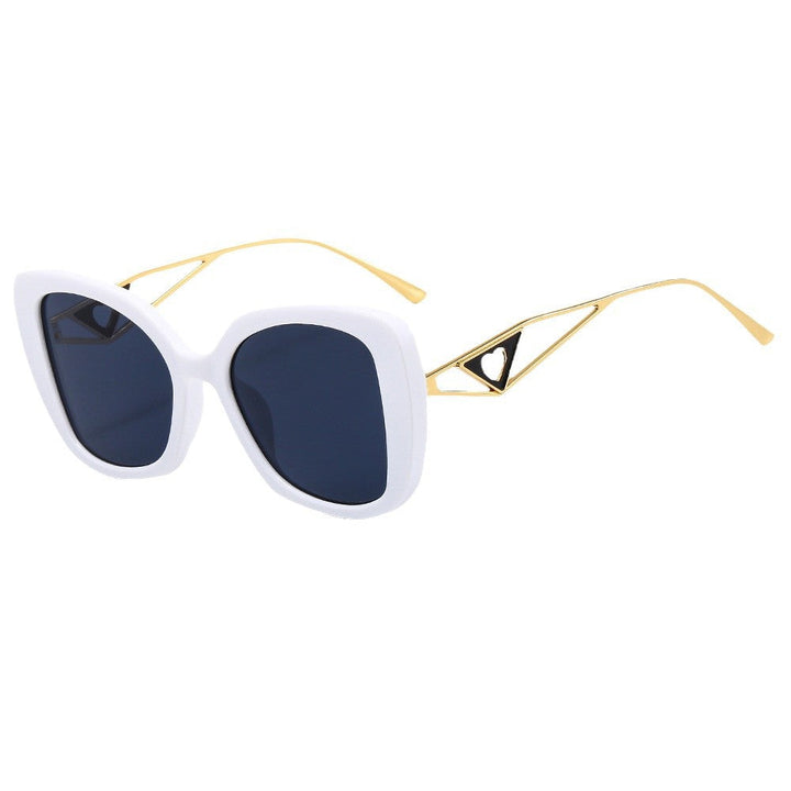 Ladies fashionable sunglasses with striking square frame design Kalsten
