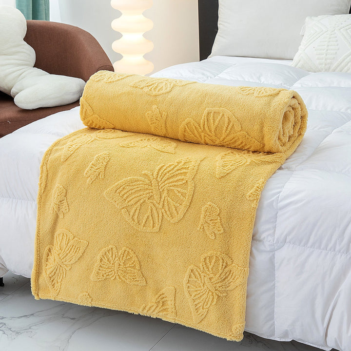 Ladies Cozy Blend Blanket Kalsten
