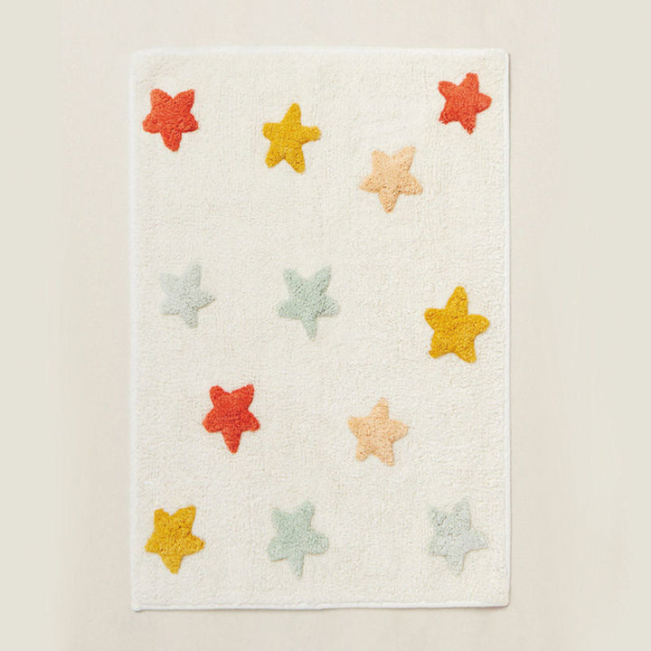 Star Pattern Bath Mat Kalsten