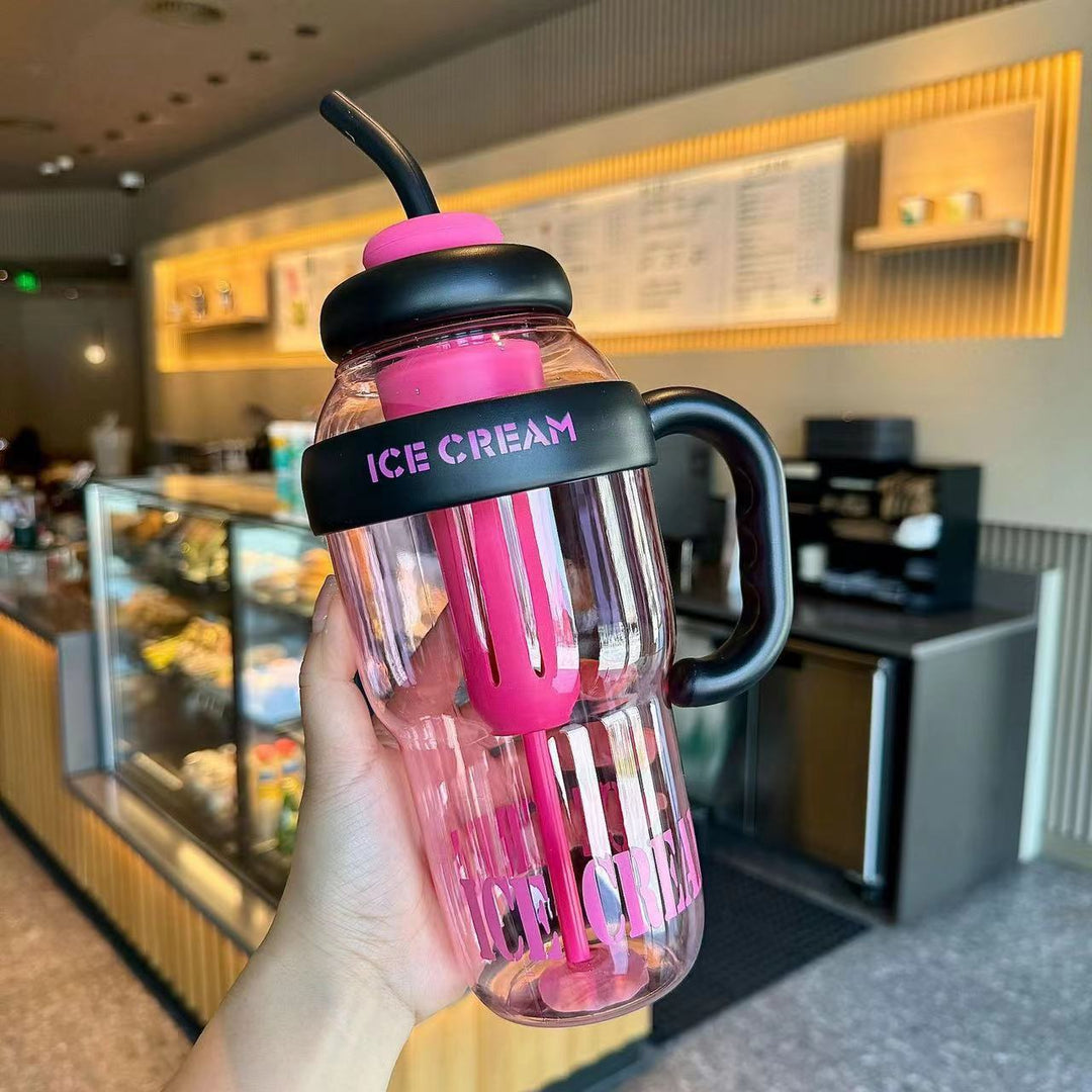 Unisex Water Bottle with Funny Design Kalsten