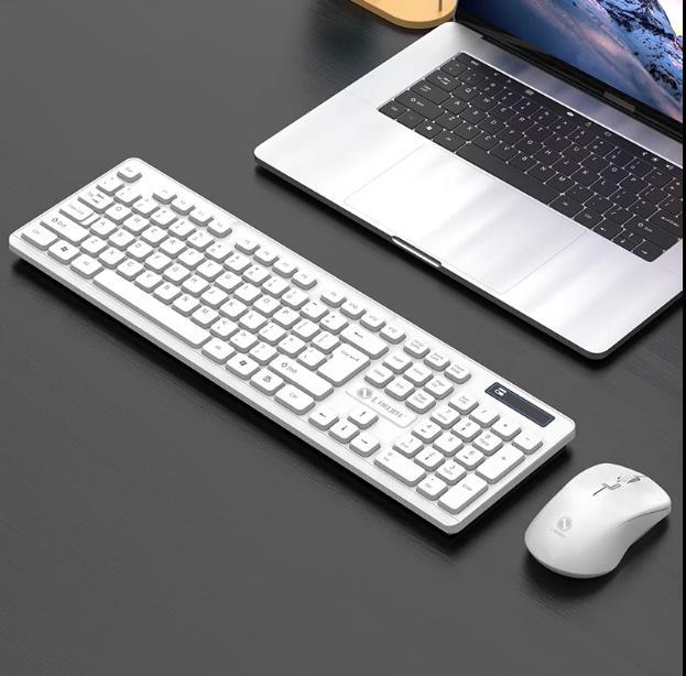 Wireless Ultra-Slim Keyboard and Mouse Set Kalsten