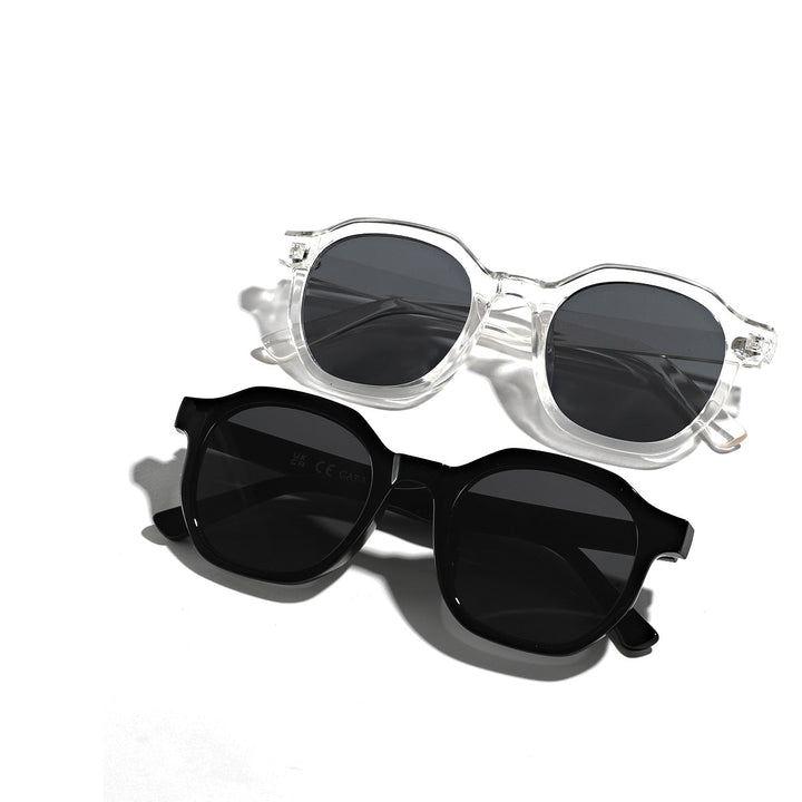 Ladies stylish sunglasses in modern, angular design Kalsten