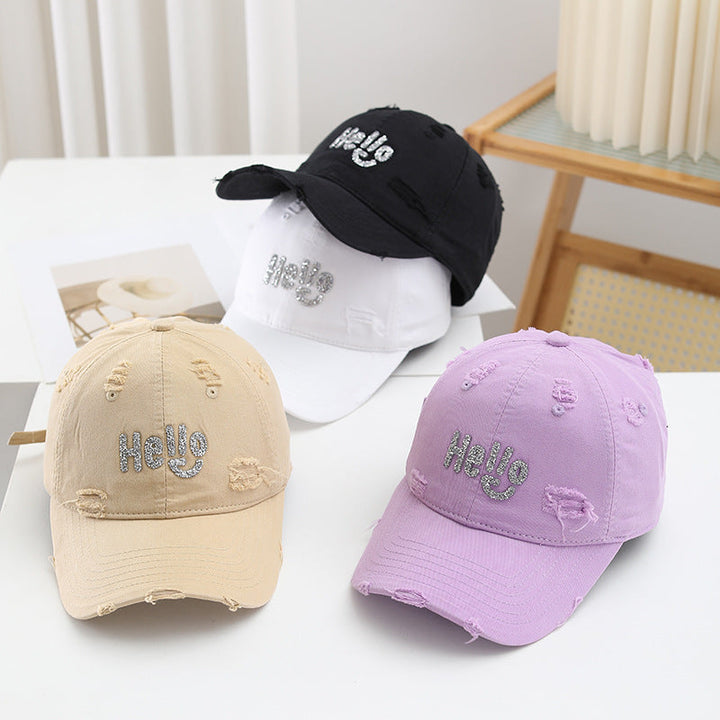 Ladies fashionable baseball cap Kalsten