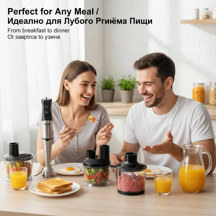 Multi-Function Handheld Immersion Blender Set Kalsten