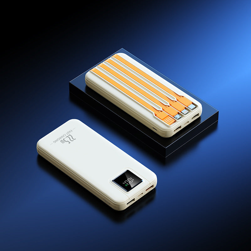 Portable power bank with advanced fast charging technology and smart LCD display Kalsten