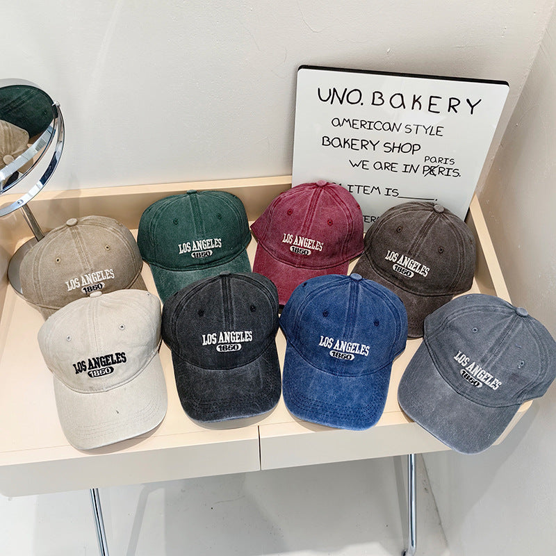 Men's Vintage-Style Cotton Cap Kalsten