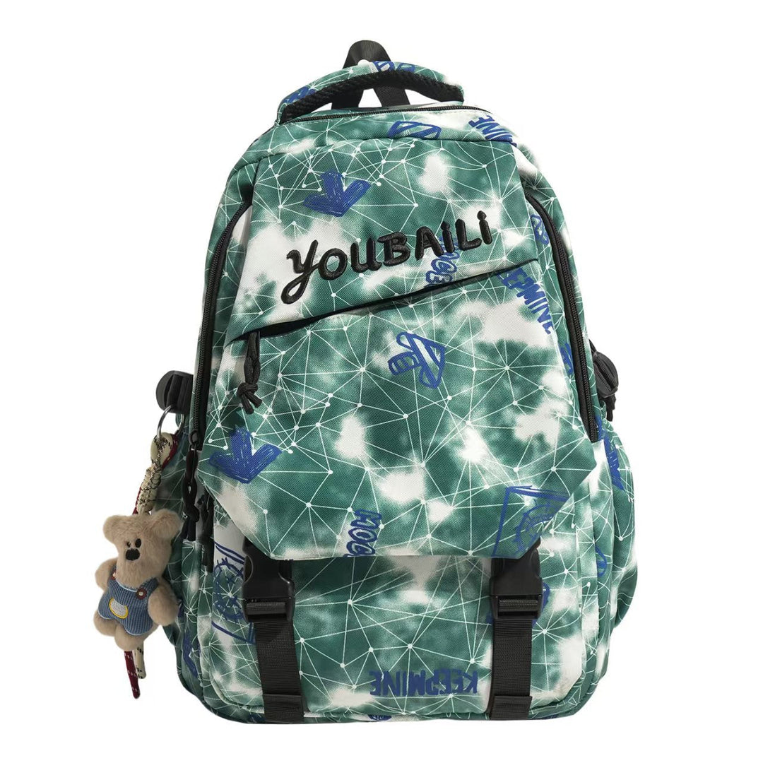 Trendy Graphic Print Backpack Kalsten