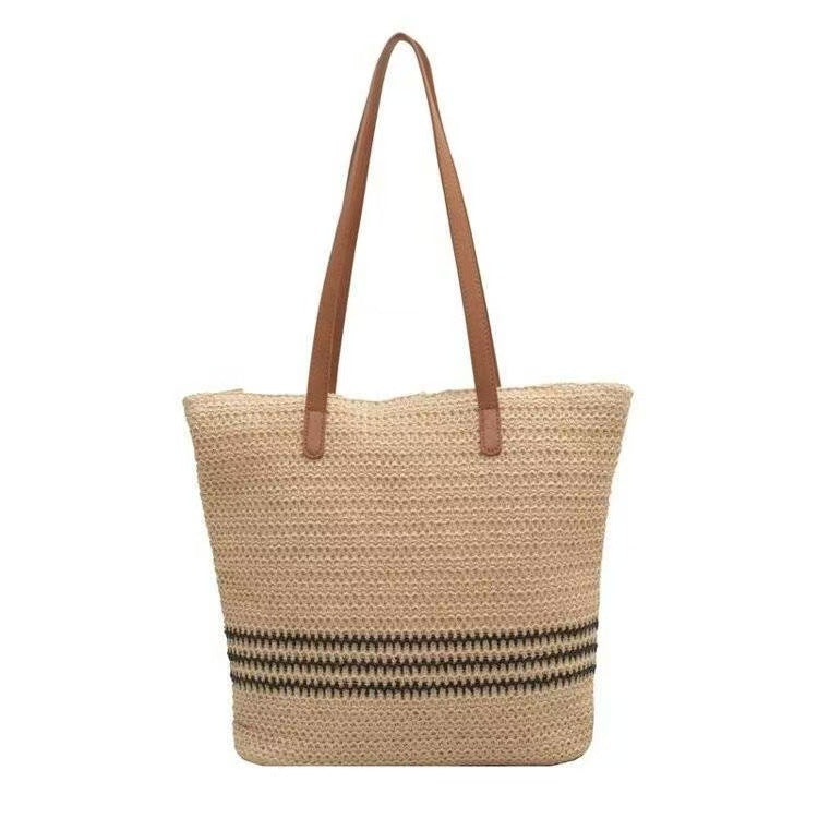 Oversized Beach Bag Made of Woven Material Kalsten