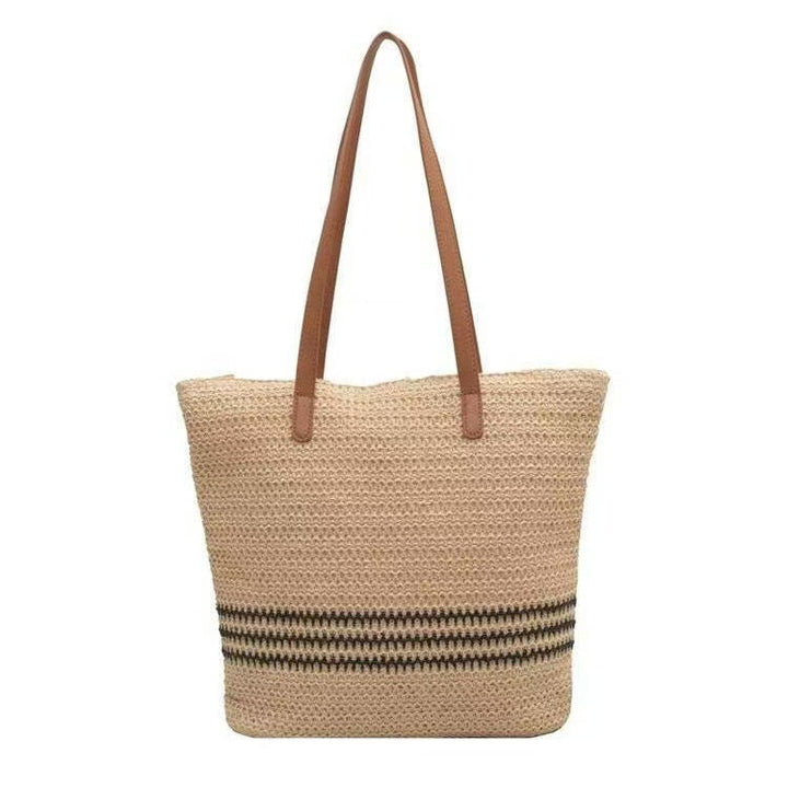 Oversized Beach Bag Made of Woven Material Kalsten