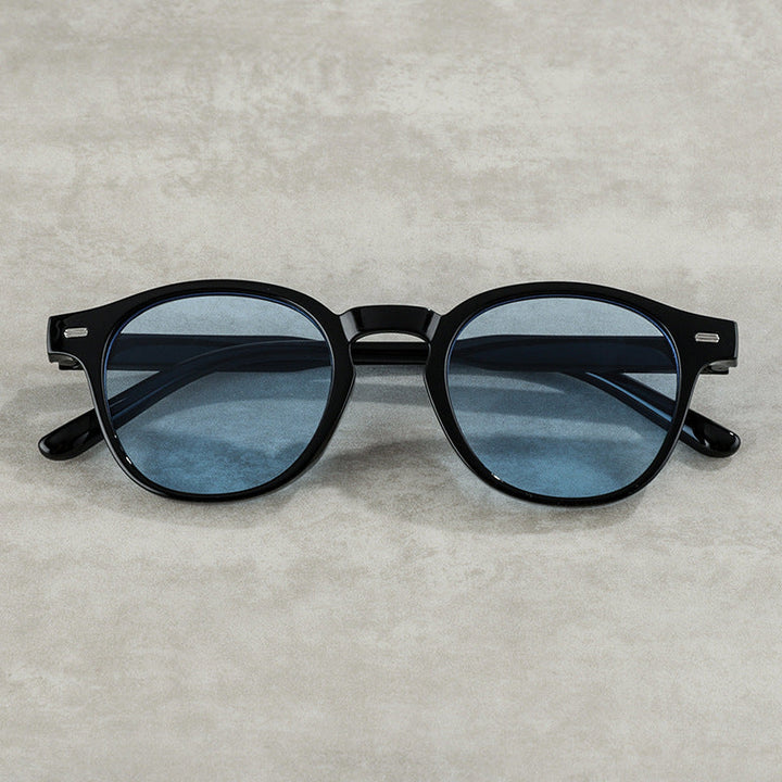 Vintage-Inspired Round Frame Sunglasses Kalsten