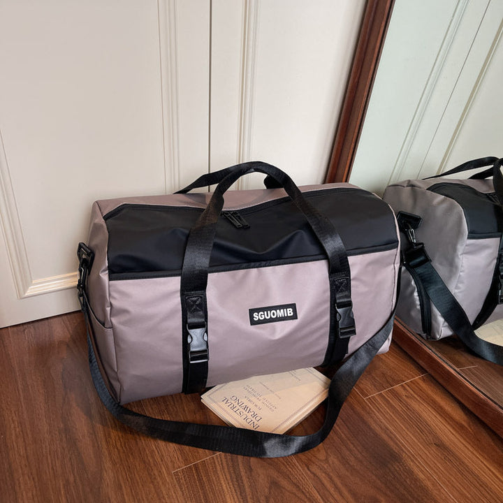 Sporty Travel Bag With Durable Design Kalsten