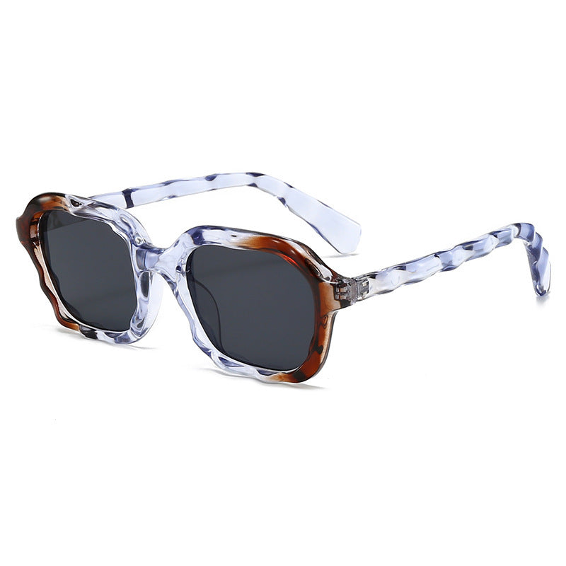 Women stylish sunglasses with distinctive design Kalsten