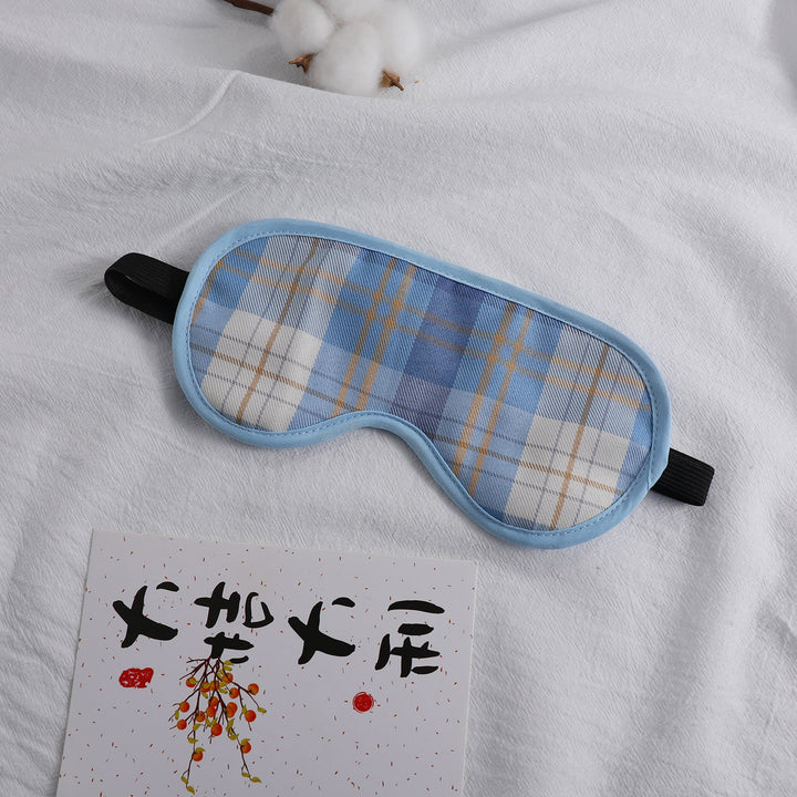 Unisex nan soft padded sleep mask with adjustable elastic band Kalsten