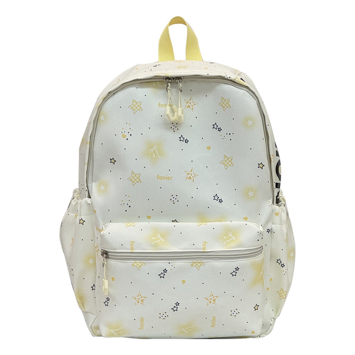 Casual Star-Patterned School Backpack Kalsten