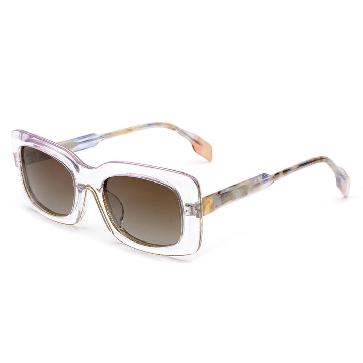 Ladies fashionable square sunglasses with unique frame Kalsten
