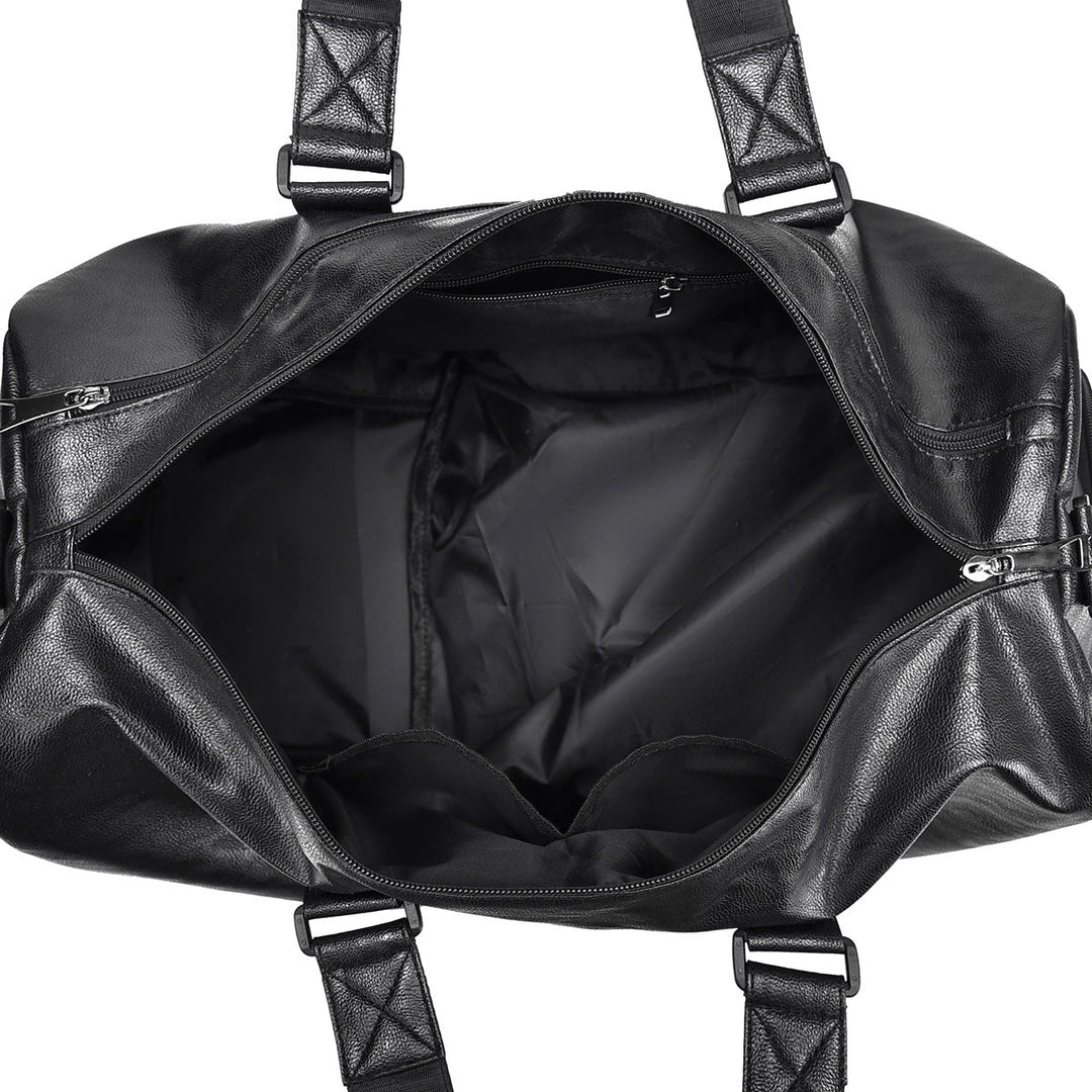Premium Leather Duffel Bag Kalsten