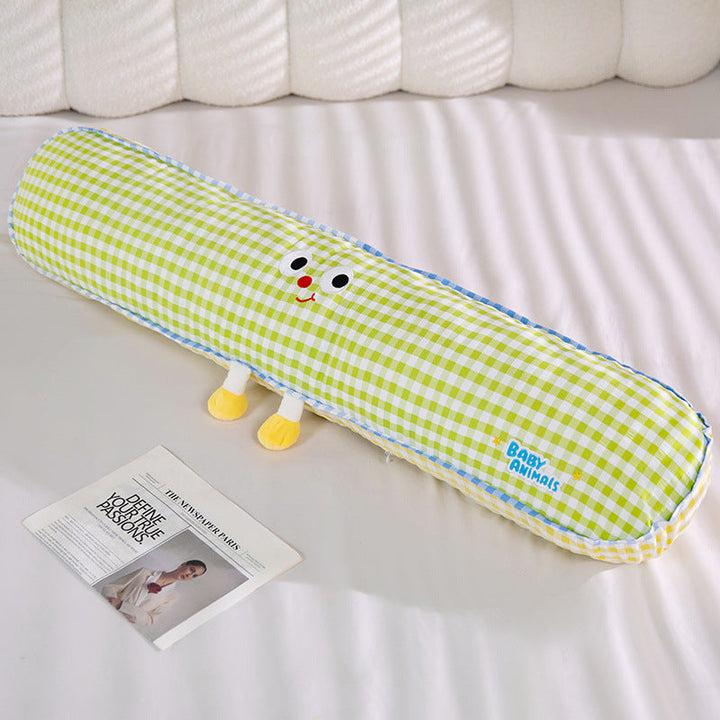 Plush Neck Roll with Playful Animal Design Kalsten