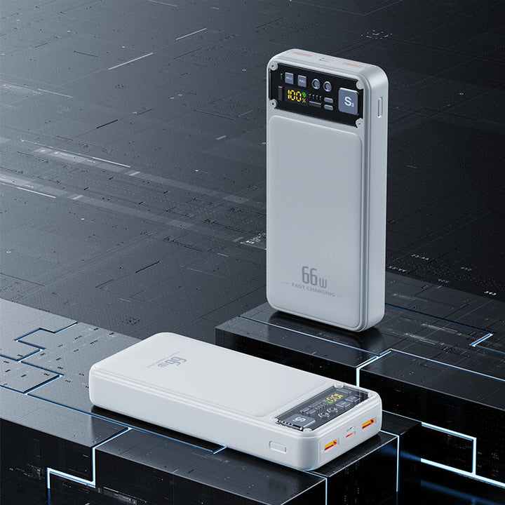 High-performance power bank with digital display and innovative fast charging technology Kalsten