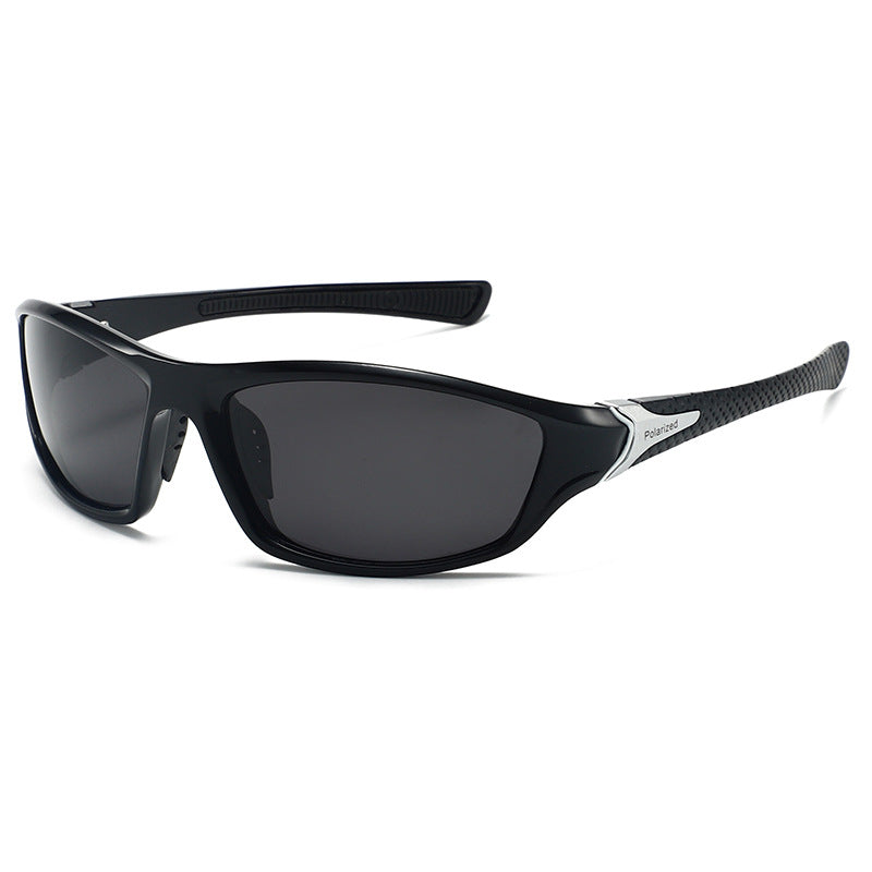 Men's sports sunglasses with polarized lenses and ergonomic design Kalsten
