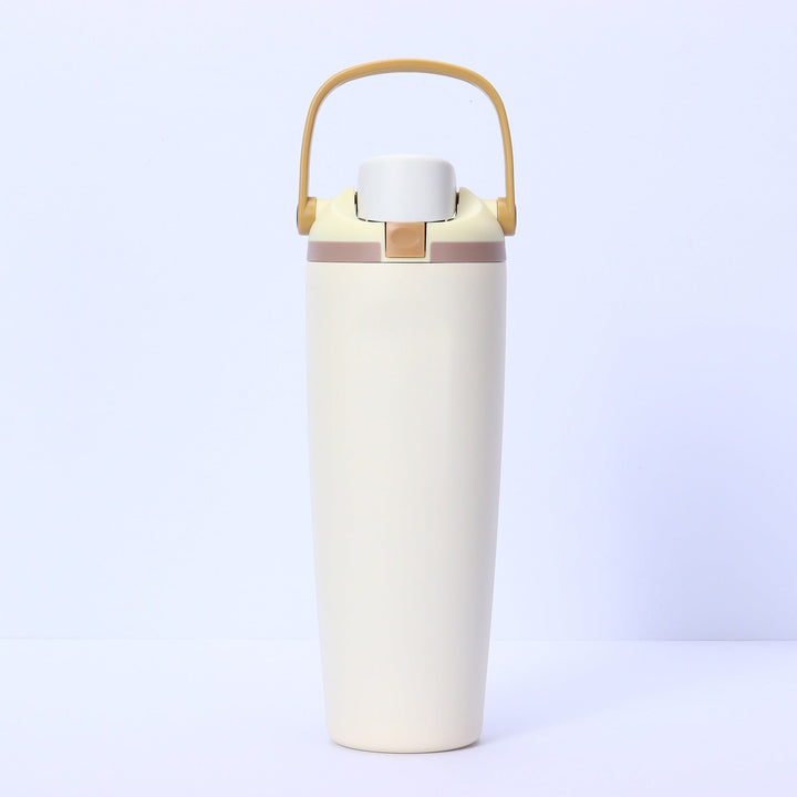 Women's insulated drinking bottle with ergonomic carry handle Kalsten