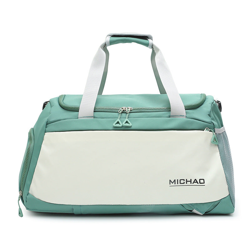 Sporty Multifunctional Travel Bag With Innovative Compartment Structure Kalsten