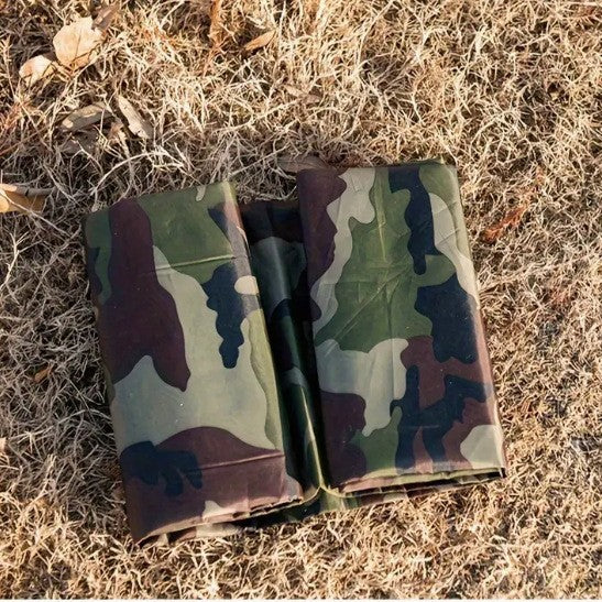 Women's multifunctional picnic blanket with camouflage pattern Kalsten