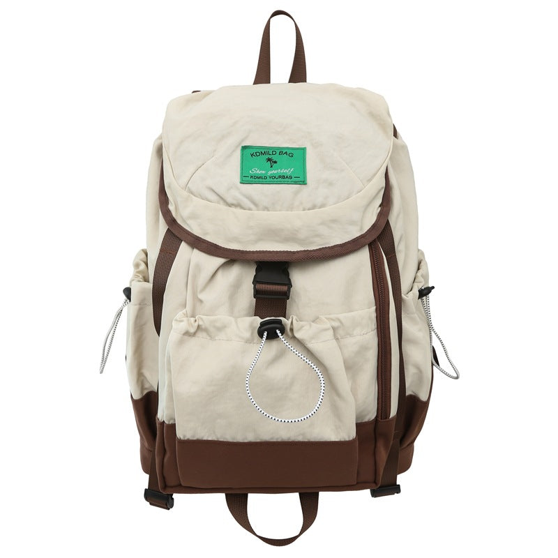 Multi-Pocket Adventure School Backpack Kalsten