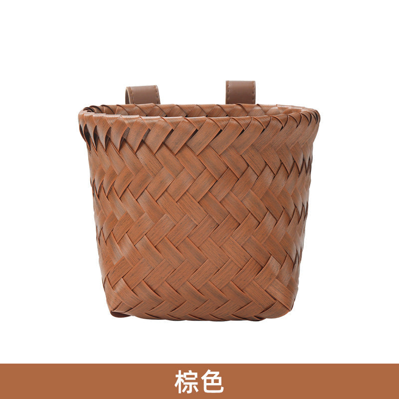 Women's Woven Storage Basket with Handles Kalsten