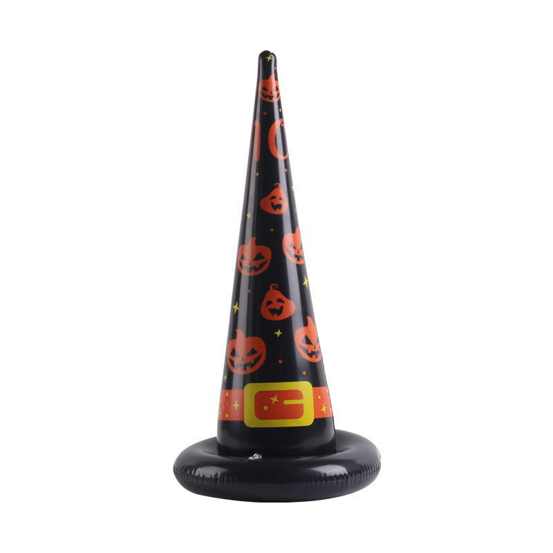 Women Inflatable Witch Hat Toy Kalsten