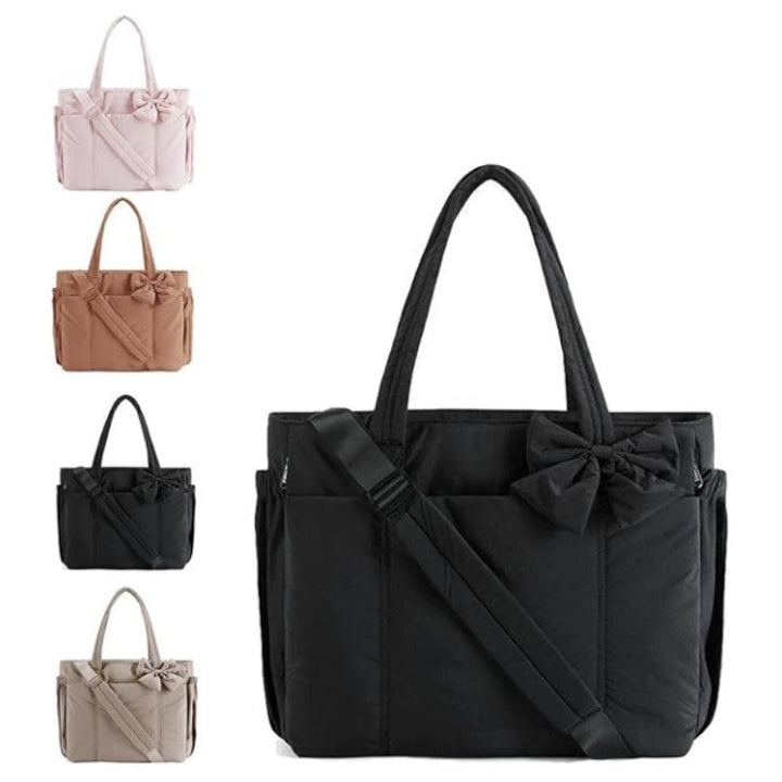 Comfortable handbag with playful design Kalsten