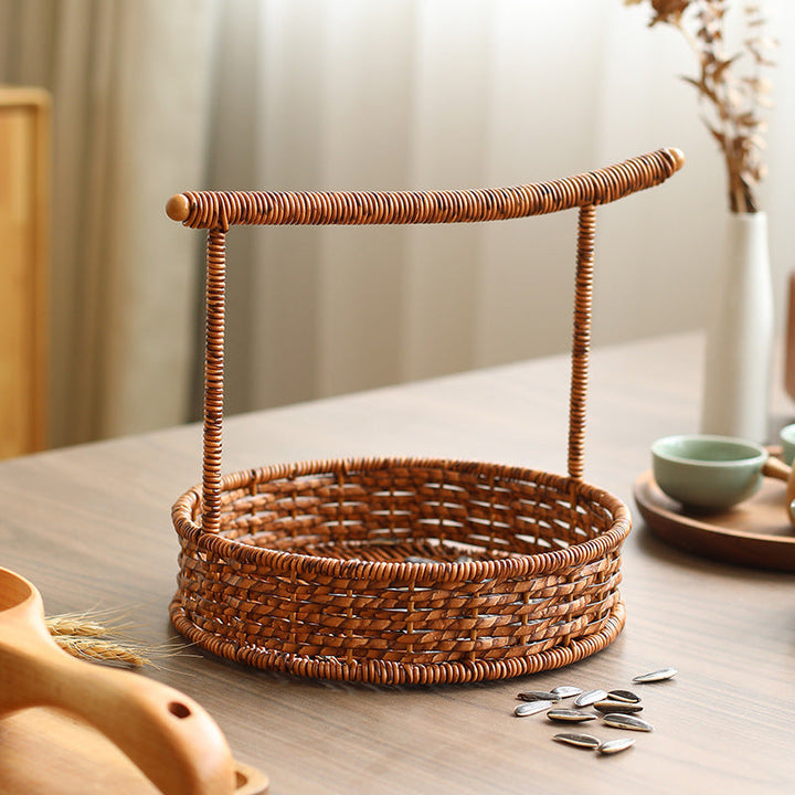 Multi-Compartment Woven Organizer Caddy Kalsten