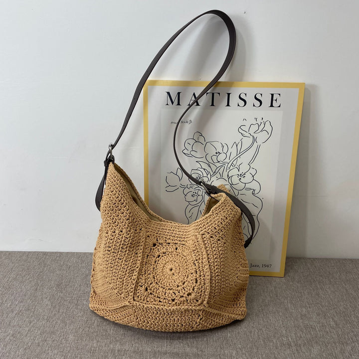 Modern Crochet Shoulder Bag Kalsten