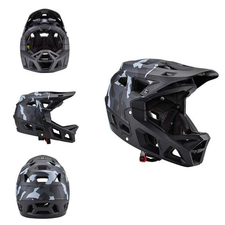 Full-Face Mountain Biking Helmet Kalsten 1784864507