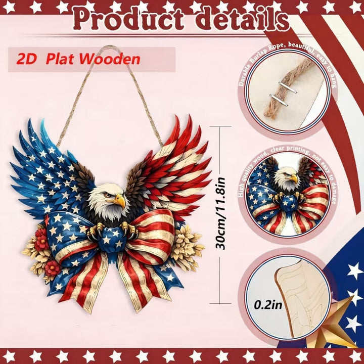 Unisex decorative anniversary bell with Statue of Liberty and bell relief Kalsten