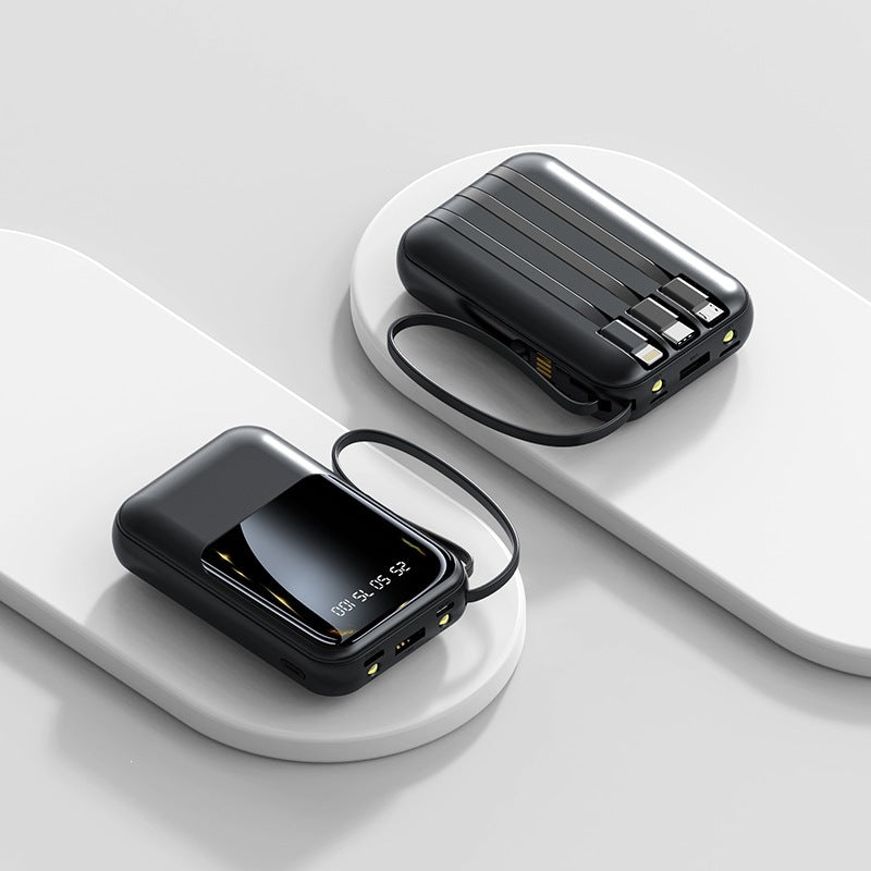 Compact power bank with digital display Kalsten