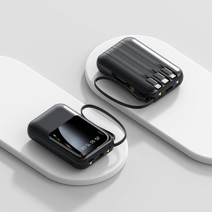 Compact power bank with digital display Kalsten