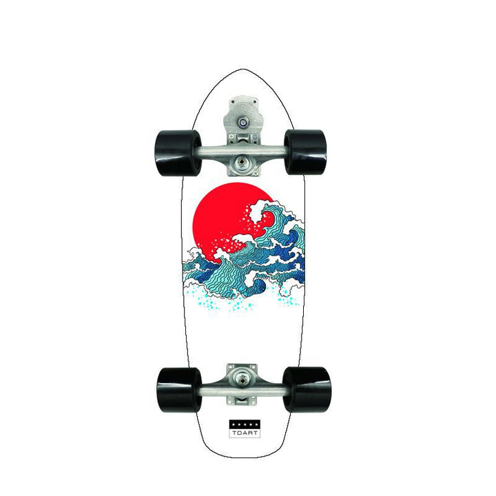 Retro-Inspired Mini Cruiser Skateboard Kalsten