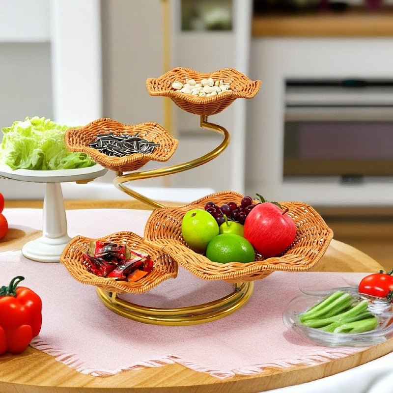 Women decorative fruit stand Kalsten