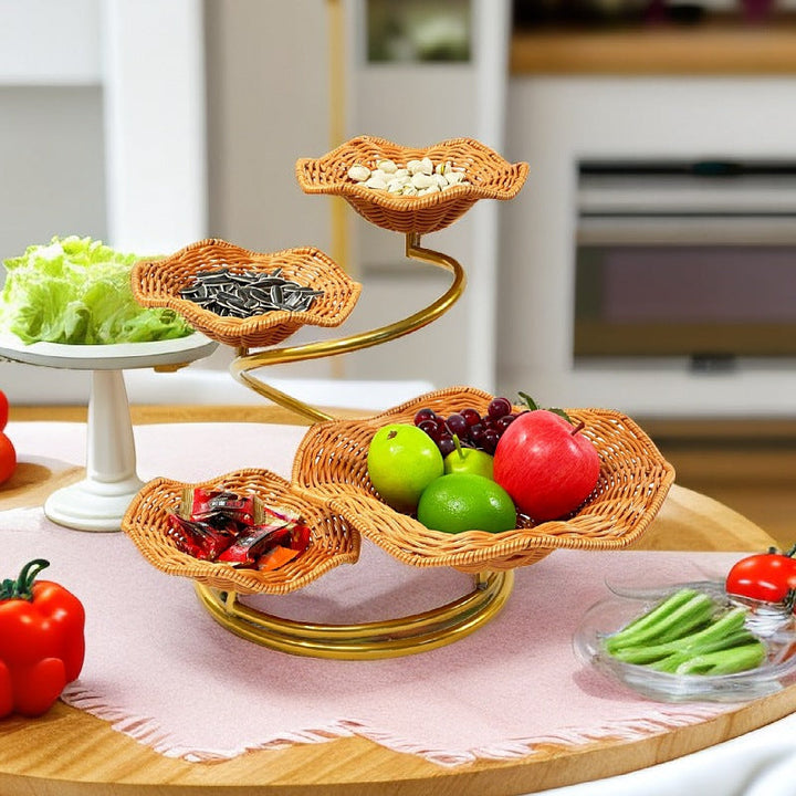 Women decorative fruit stand Kalsten