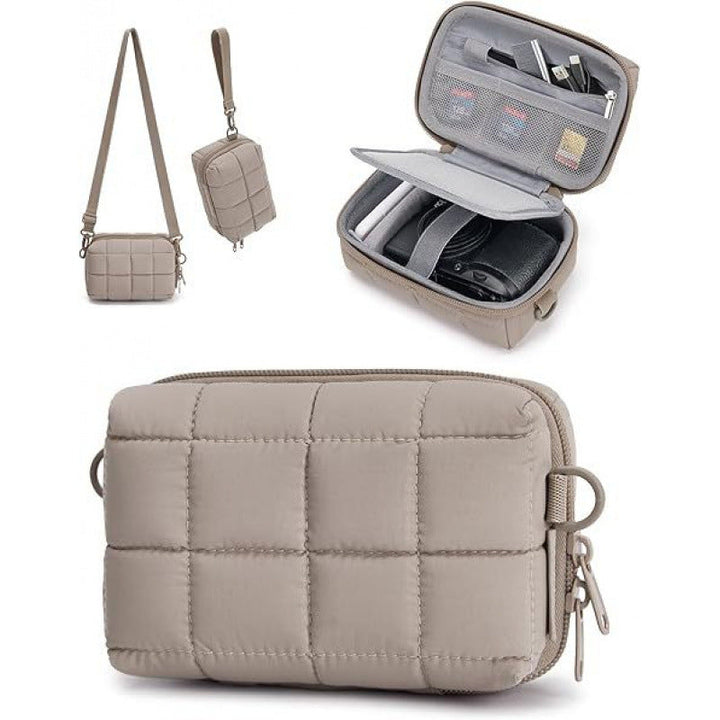 Practical shoulder bag with multiple inner pockets Kalsten