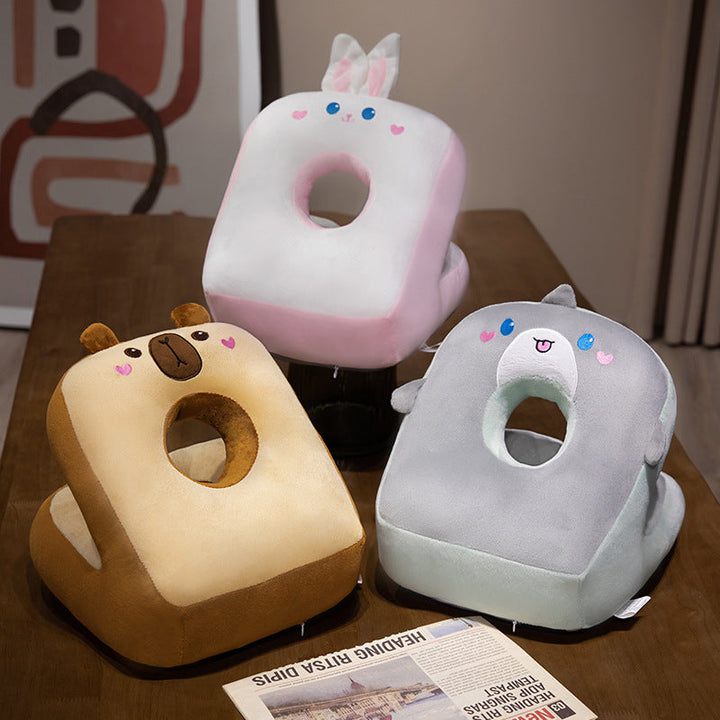 Comfortable seat cushion with double design Kalsten