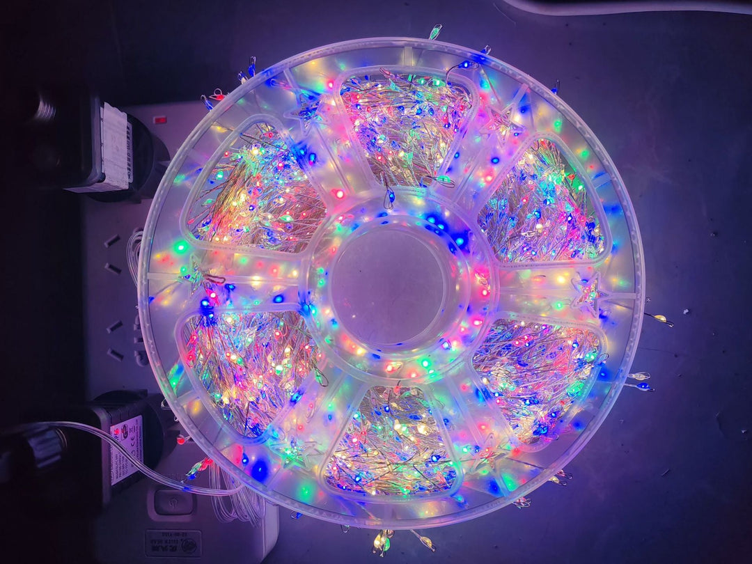 Ultra-Dense Micro LED Fairy String Lights Spool Kalsten