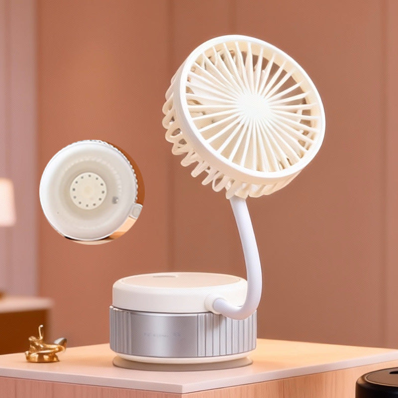 Ladies Portable Handheld Fan with Flexibly Adjustable Tilt Mechanism Kalsten