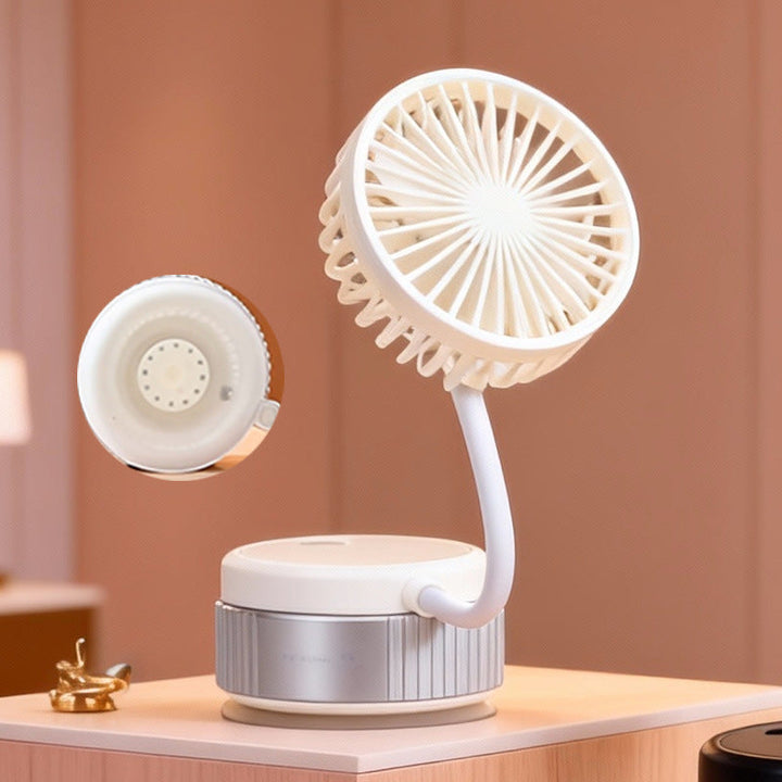 Portable air circulator with flexible mount Kalsten