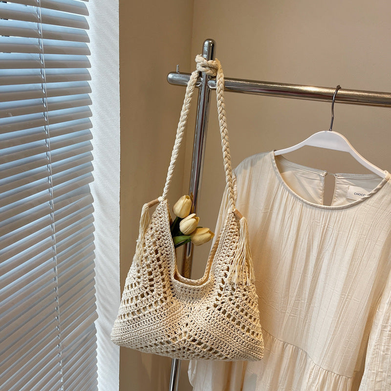 High-Quality Crocheted Shoulder Bag Kalsten