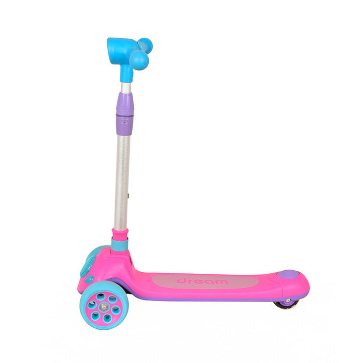 Smooth-Riding Lean-To-Steer Kick Scooter Kalsten