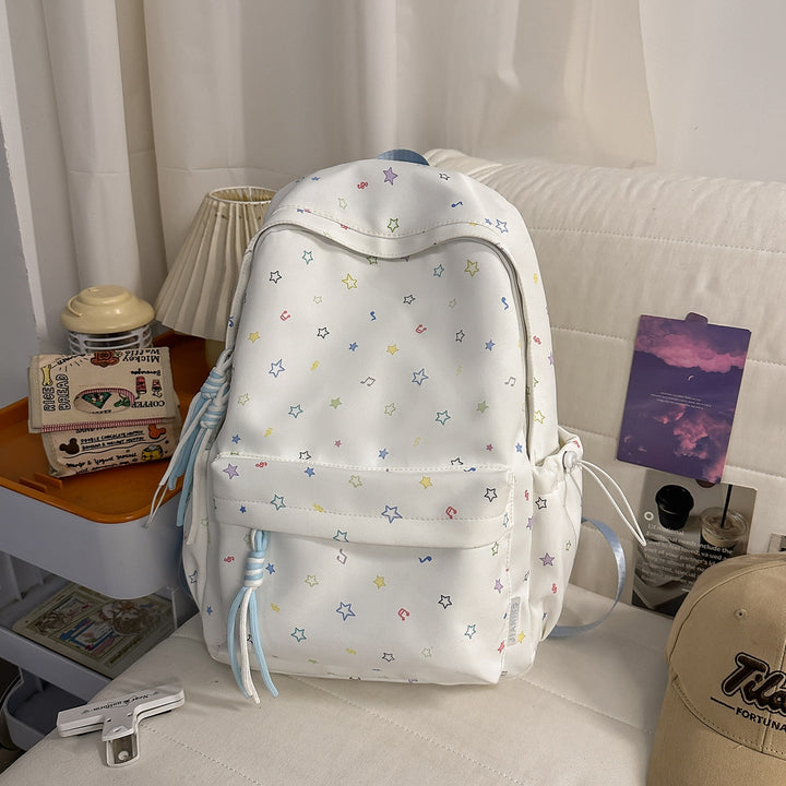 Star-Printed Stylish Daypack Kalsten